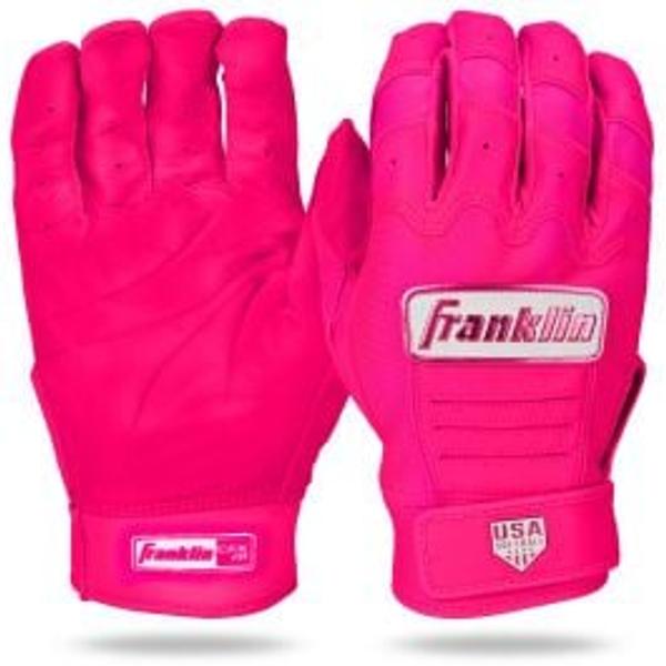 Franklin USA Softball CFX FP Hi-Lite Batting Gloves