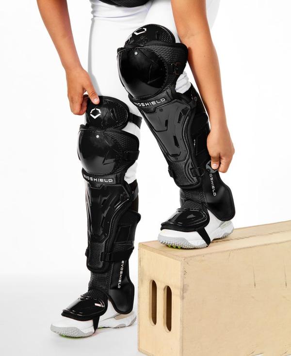 EvoShield Women's Pro-SRZ™ 2.0 Fastpitch Catcher’s Leg Guards