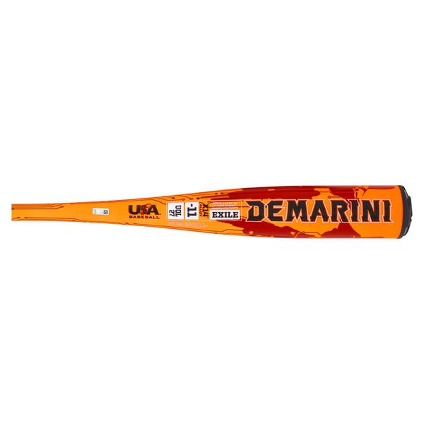 2027 DeMarini Exile USA Baseball Bat