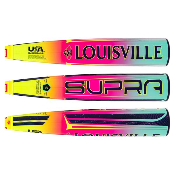 2027 Louisville Slugger Supra USA Baseball Bat