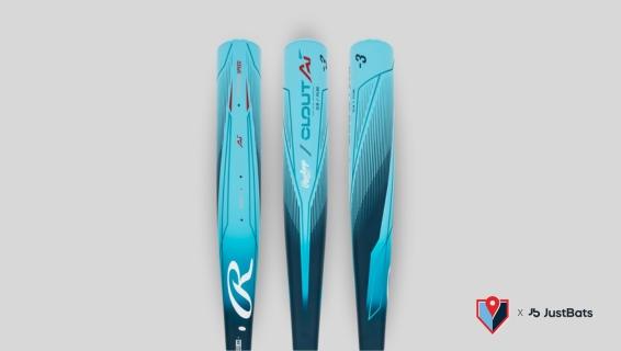 2025 Rawlings Clout AI BBCOR Baseball Bat