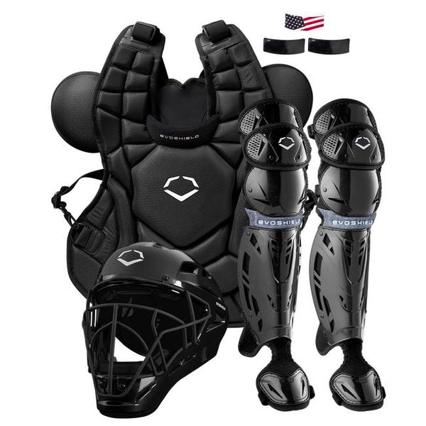 EvoShield SRZ-1™ Baseball Catcher’s Gear Kit