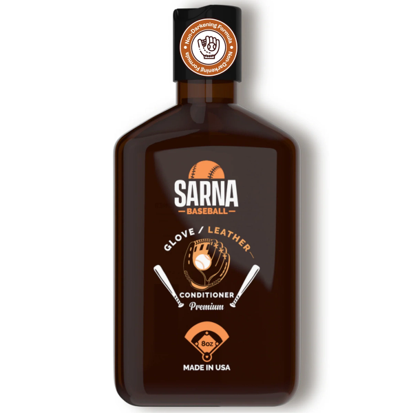 Sarna Baseball Glove/Leather Conditioner, 8 oz bottle