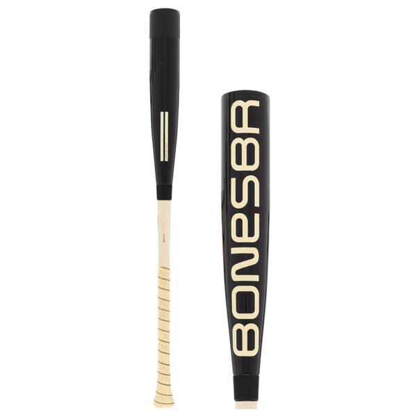 Warstic Bonesaber Hybrid Black Cobra BBCOR Baseball Bat