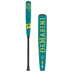 DeMarini The Goods Shock Factor Teal BBCOR Baseball Bat