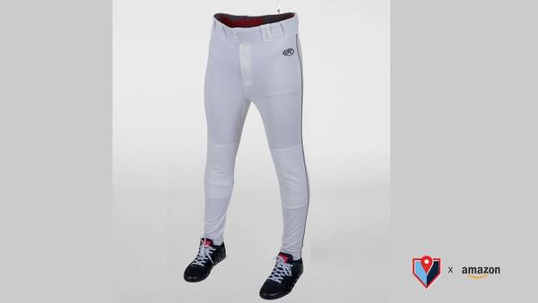 Rawlings Launch Jogger Fit Piped Baseball Pants