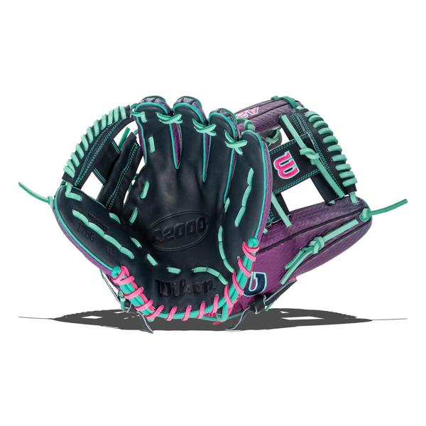 Wilson A2000 1786 Omaha Grape Flamingo 11.5" Baseball Glove