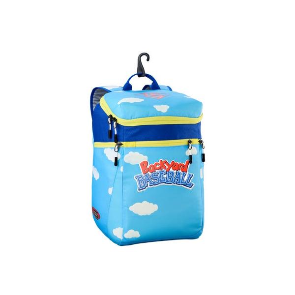 Louisville Slugger Backyard Clouds Stick Pack Baseball Backpack