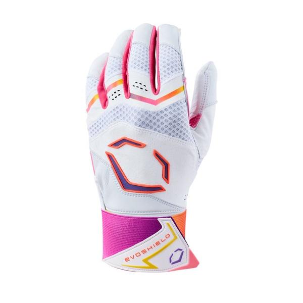Evoshield X SRZ Gradient Carbyne Youth With Strap Batting Gloves