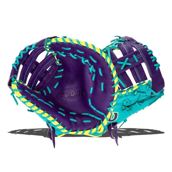Wilson A2000 SuperSnakeSkin 1612 Spring Collection 12" First Base Mitt