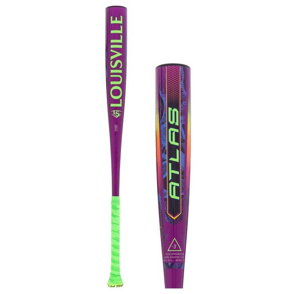 Louisville Slugger Atlas Neon Energy BBCOR Baseball Bat