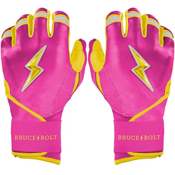 Bruce Bolt Dexter McCleon Jr. Signature Series Long Cuff Batting Gloves
