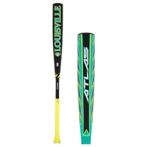 2026 Louisville Slugger Atlas Hybrid Green BBCOR Baseball Bat