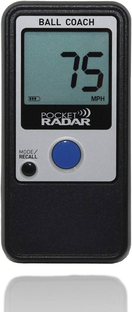 Pocket Radar Smart Coach