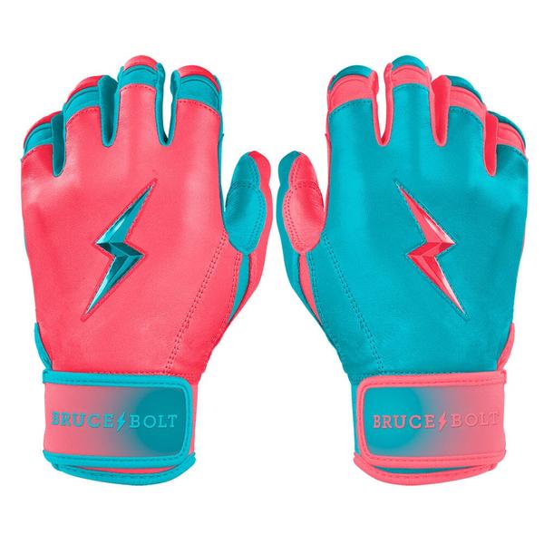 Bruce Bolt Max Clark Signature Series Short Cuff Batting Gloves