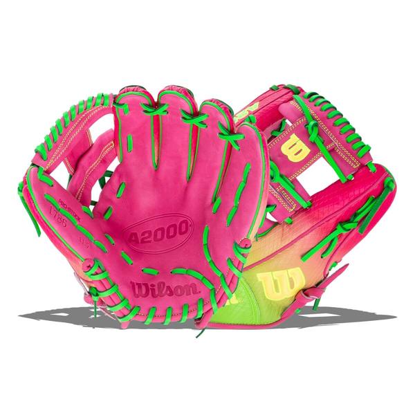 Wilson A2000 1786 Omaha Cherry Limeade 11.5" Baseball Glove