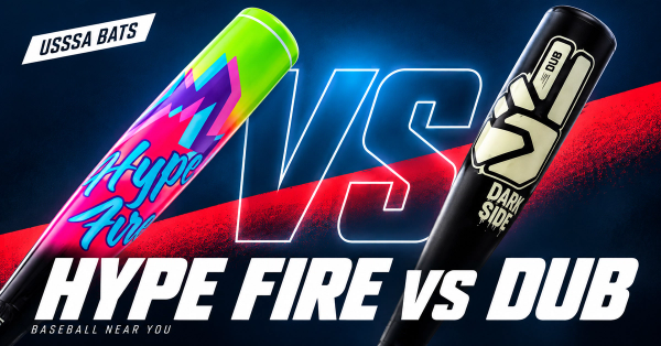 Hype Fire vs DUB: Easton USSSA Bats Compared