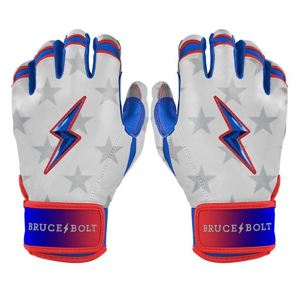 Bruce Bolt Brandon Nimmo Signature Series Short Cuff Batting Gloves