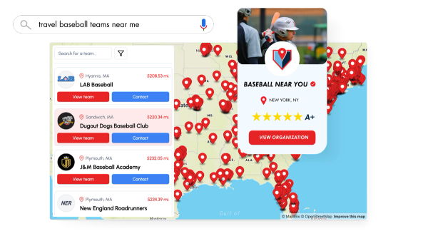 Baseball Near You by the numbers...