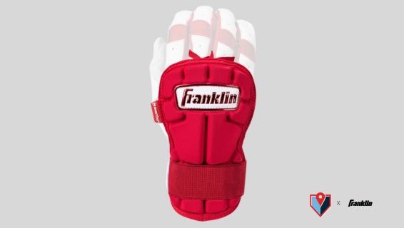 Franklin PRT™ Protective Baseball Hand Guard LG