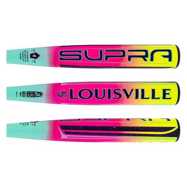 2027 Louisville Slugger Supra Junior Big Barrel USSSA Baseball Bat
