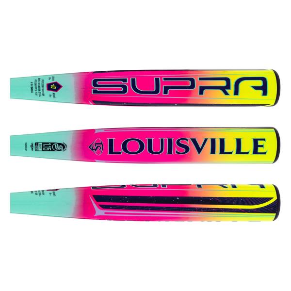 2027 Louisville Slugger Supra Junior Big Barrel USSSA Baseball Bat