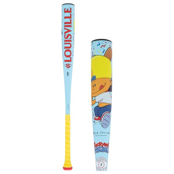 2026 Louisville Slugger Atlas Backyard Baseball Pablo BBCOR Baseball Bat
