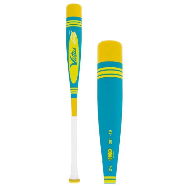 Victus Vibe Jrod Squad Gold Pro-crayon USSSA Baseball Bat