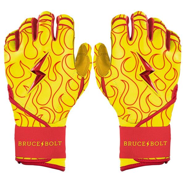 Bruce Bolt Harrison Bader Signature Series Long Cuff Batting Gloves