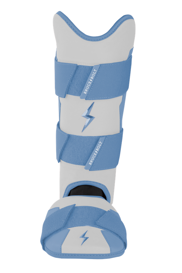 Bruce Bolt Chrome Series Leg Guard