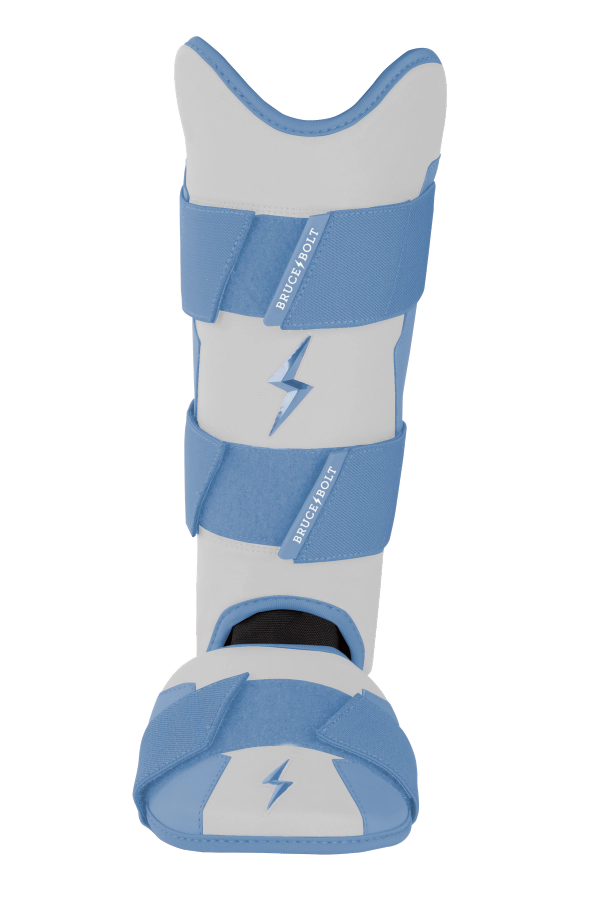 Bruce Bolt Chrome Series Leg Guard