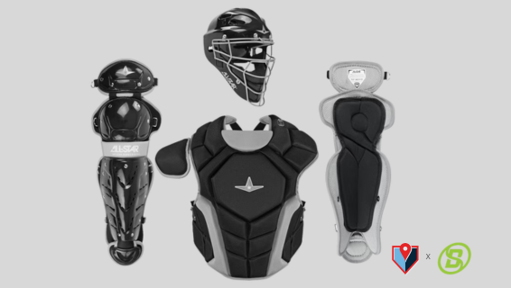 All Star Youth Top Star Catcher's Set