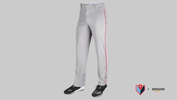Champro Youth Triple Crown 2.0 Open Bottom Piped Baseball Pants