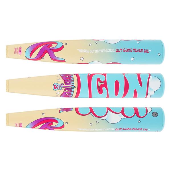 2026 Rawlings Icon Fest BBCOR Baseball Bat