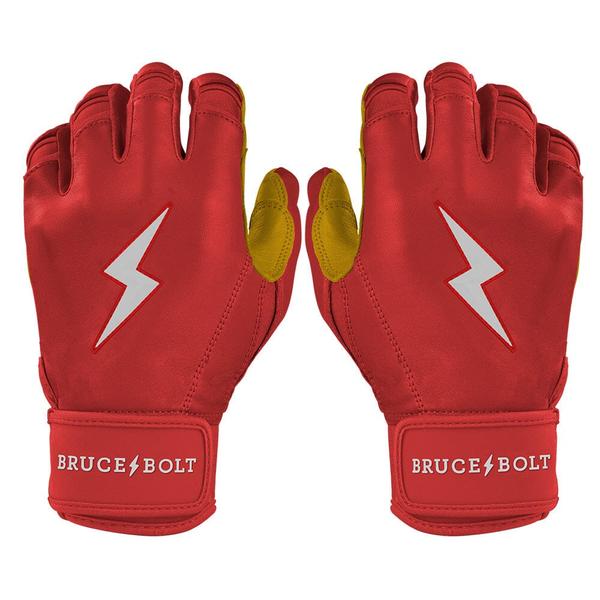 Bruce Bolt Original Series Short Cuff Batting Gloves