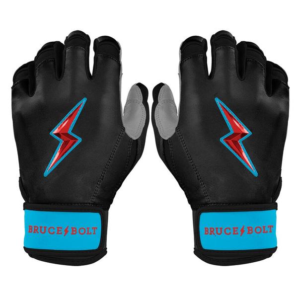 Bruce Bolt Bear Series Short Cuff Batting Gloves