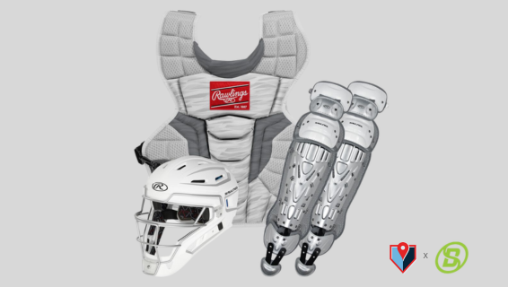 Rawlings Adult Velo 2.0 Catcher's Set