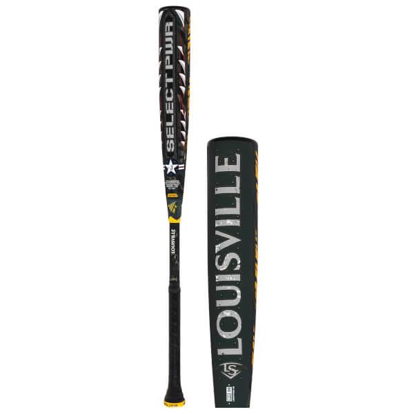 2027 Louisville Slugger Select PWR Tigershark BBCOR Baseball Bat