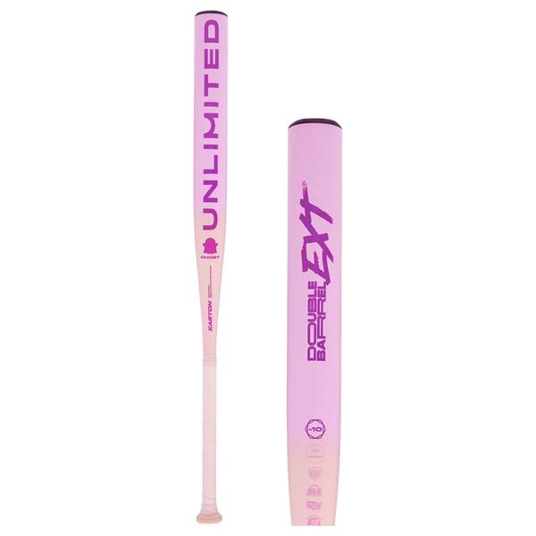 2026 Easton Ghost Unlimited -10 Fastpitch Softball Bat