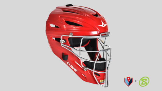 All Star MVP2500 Catchers Helmet