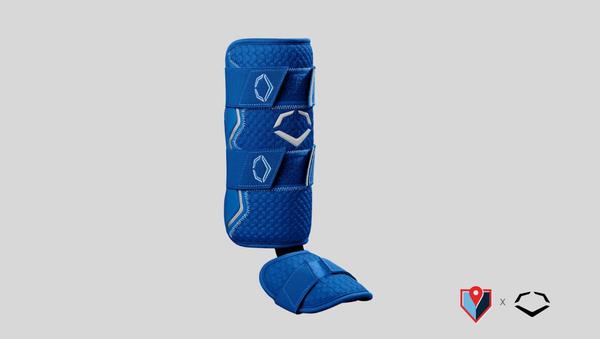 EvoShield Pro-SRZ™ 2.0 Batter's No Ankle Leg Guard