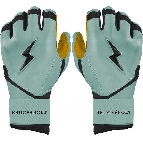 Bruce Bolt Patriot Series Long Cuff Batting Gloves