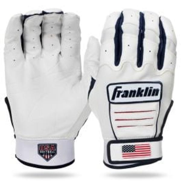 Franklin USA Softball CFX FP Fastpitch Batting Gloves