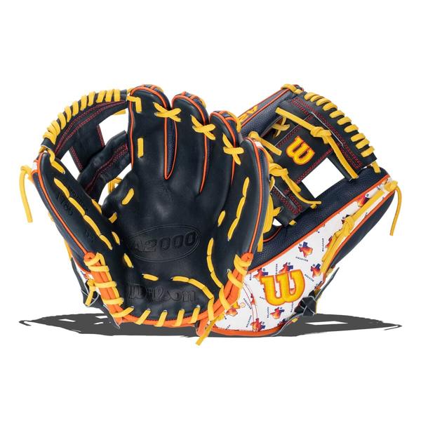 Wilson A2000 SuperSkin City Edition Houston 1786 11.5" Baseball Glove