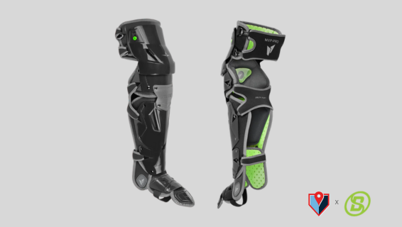 All Star MVP Pro Adult Leg Guards