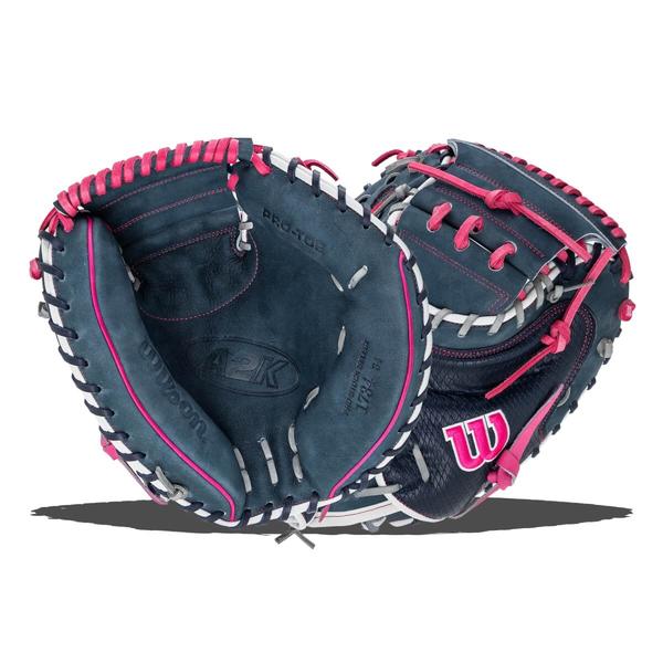 Wilson A2K 1734 BLEM 34" Catcher's Mitt