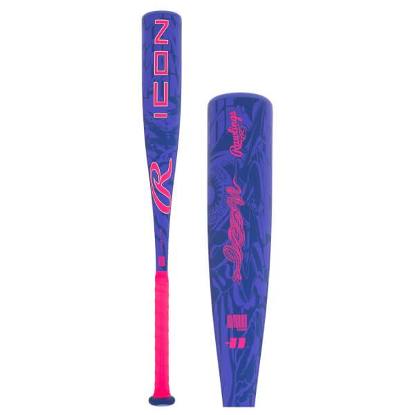 2027 Rawlings Icon Junior Big Barrel USSSA Baseball Bat
