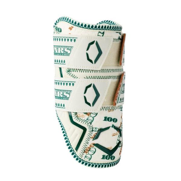 Evoshield X SRZ Moneybags Batter’s Double Strap Elbow Guard