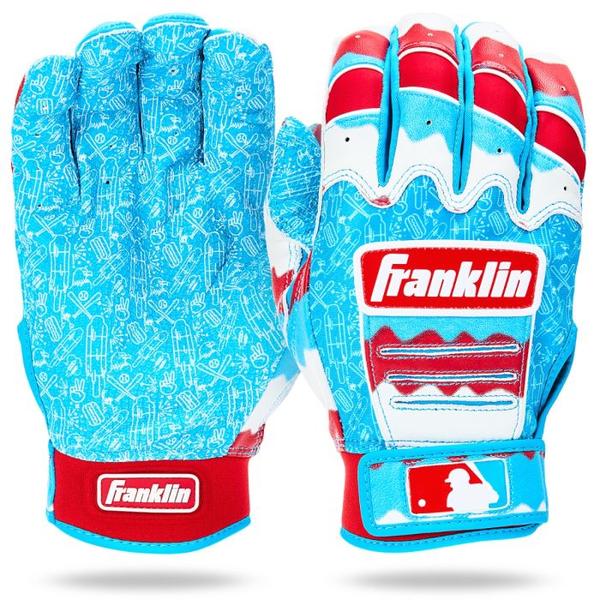 Franklin CFX Pro Jewel Event Fourth Of July Batting Gloves