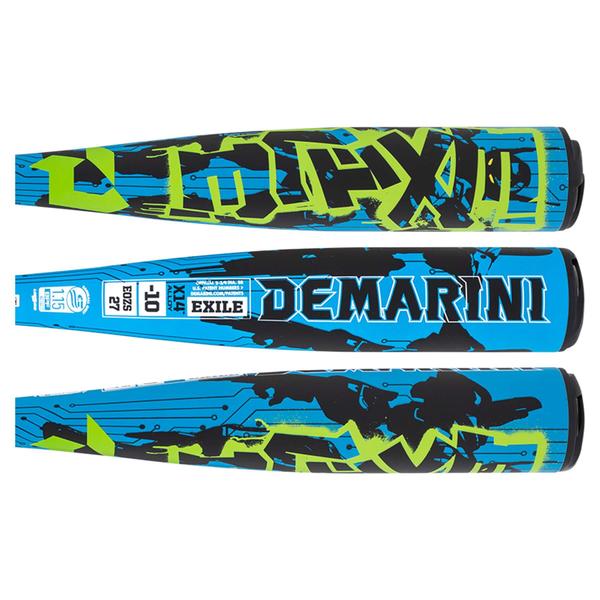 2027 DeMarini Exile USSSA Baseball Bat